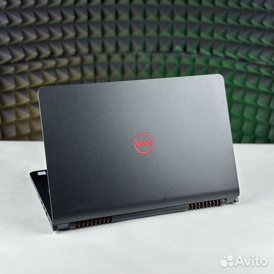 Игровой ноутбук Dell i5/GTX1050/8RAM/SSD