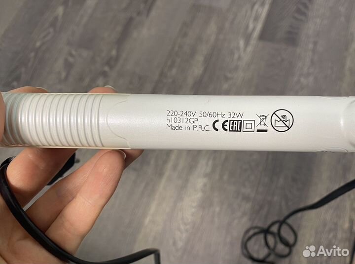 Щипцы гофре harizma