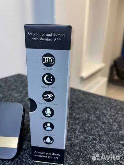 Умный видеодомофон (видеозвонок)