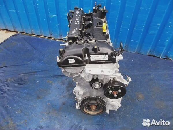 Двигатель Ford Mondeo 5 2.0 tncc EcoBoost форд