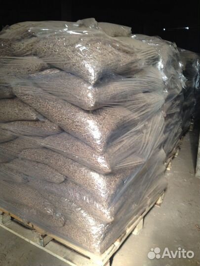 Пеллеты топливные гранулы