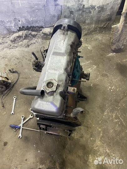Двигатель ваз 2105 ременной
