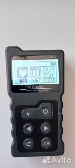 Тестер кабеля витой пары bites LY-CT009