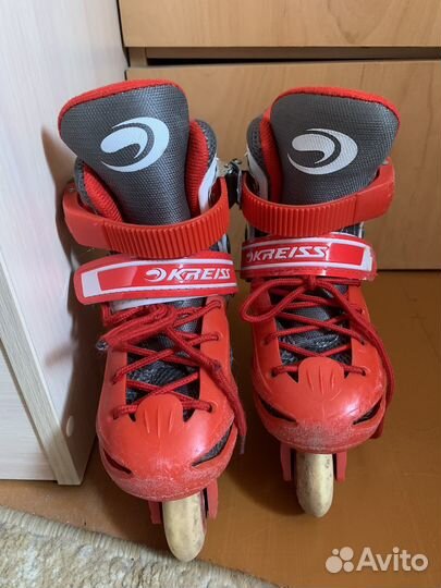 Коньки роликовые