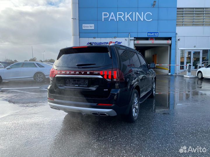 Kia Mohave 3.0 AT, 2022, 6 300 км