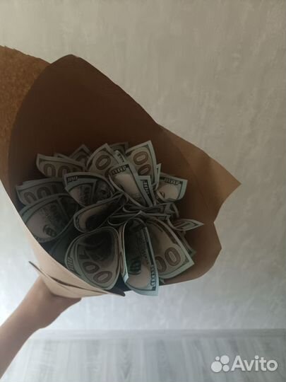 Денежный букет