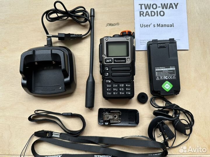 Рация Quansheng uv k5 (8), с прошивкой