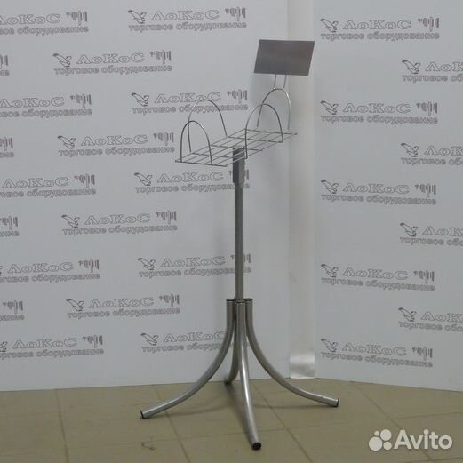 Стойка для прессы формат А4 (лоток), L1100мм