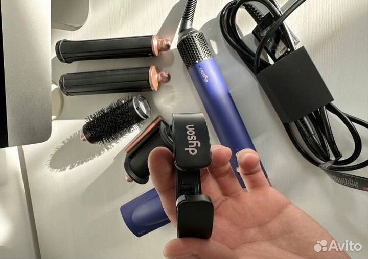 Стайлер Dyson Airwrap Complete Long HS05