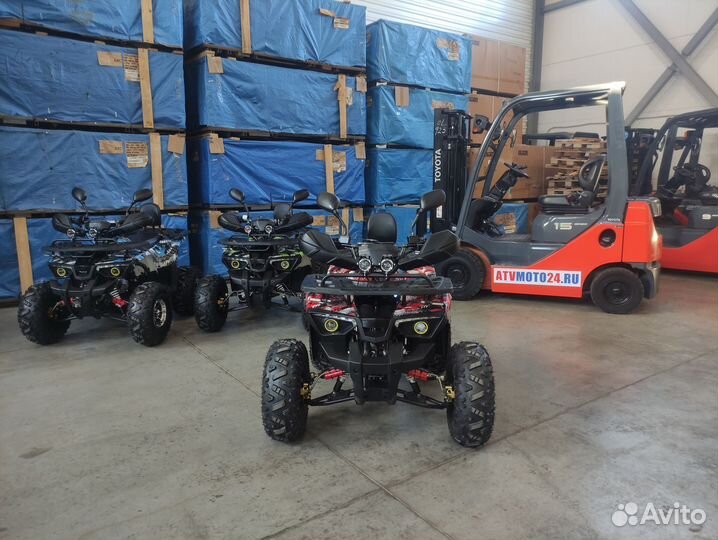 Квадроцикл Yacota fusion 125 PRO (Red)