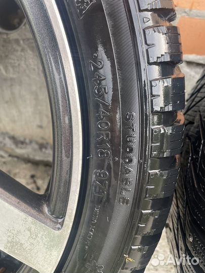 Колеса на Бмв r 18 раноширокие