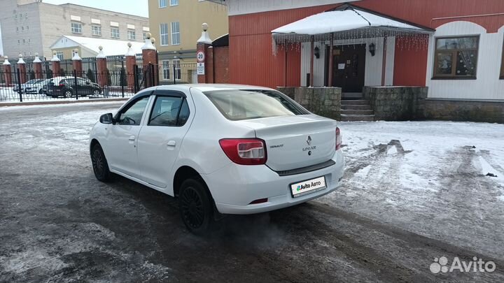 Renault Logan 1.6 МТ, 2017, 127 000 км