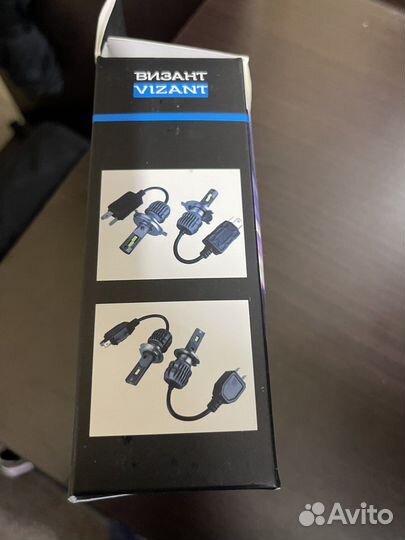 Светодиодные лампы vizant H9/H11/H16(JP)