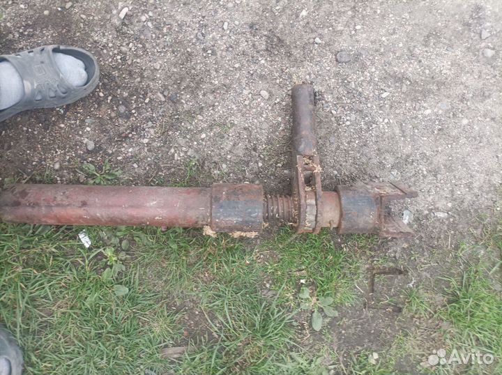 Винтовой домкрат СССР