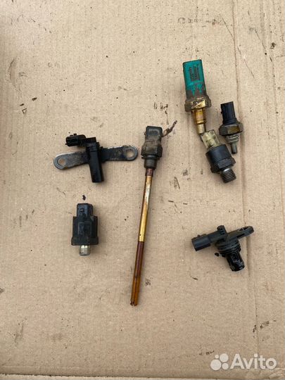 Датчик двигателя и МКПП Renault Megane 3 / Fluence