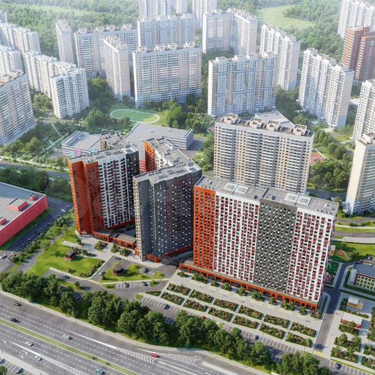 Квартира-студия, 25,5 м², 2/19 эт.