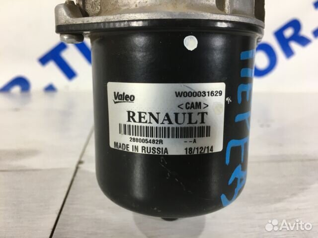 Моторчик дворников renault sandero 2 1.2 мт хетчбе