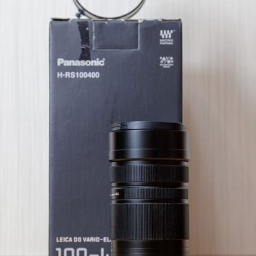 Объектив Panasonic Leica DG Vario-Elmar 100-400mm
