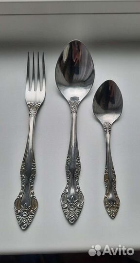 Вилки и ложки СССР нержавейка