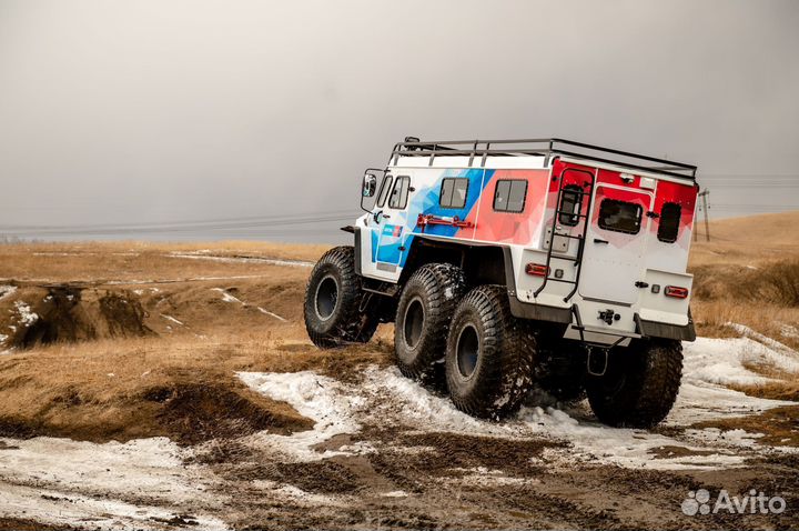 Снегоболотоход Север-Трак 