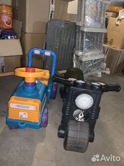 Детская беговая машинка