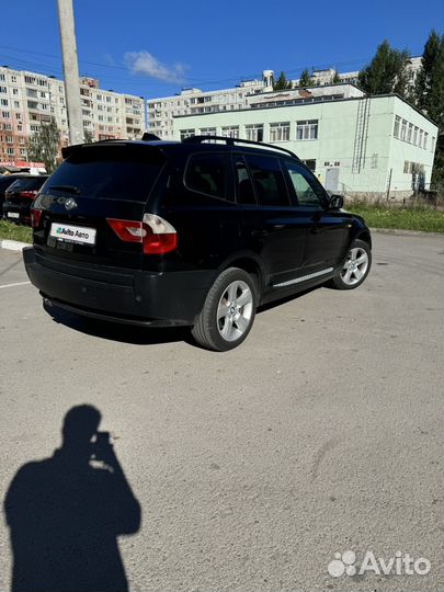 BMW X3 3.0 AT, 2004, 292 000 км