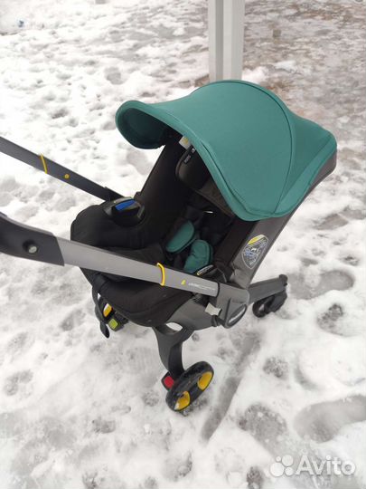 Коляска Doona + и чехол зимний
