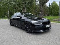 BMW 5 серия 3.0 AT, 2017, 74 000 км, с пробегом, цена 4 777 000 руб.