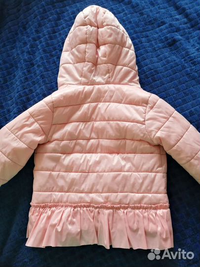 Куртка для девочки бу