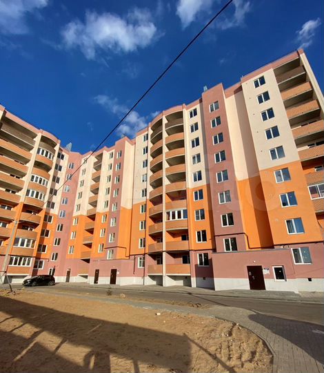 1-к. квартира, 37,5 м², 3/9 эт.