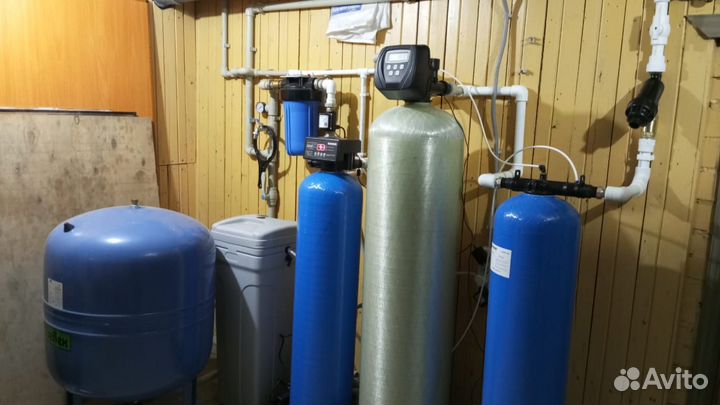 Системы водоподготовки для загородного дома