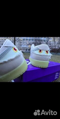 Kроссовки nike sb dunk low mummy