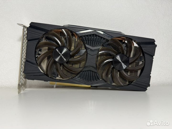 Видеокарта Gainward GTX 1660 ti