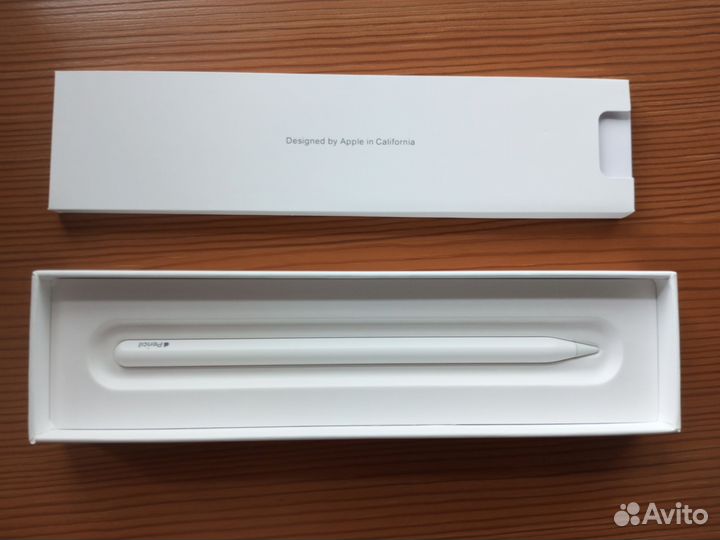 Стилус Apple Pencil (2nd Gen) для Apple iPad белый