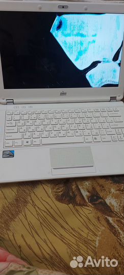 Нетбук DNS m116 на запчасти