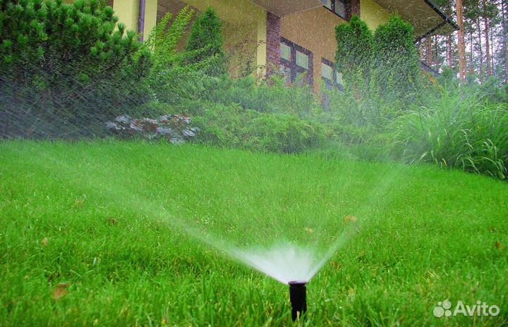 Автополив под ключ