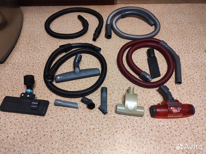 Шланги и щетки для пылесоса бу