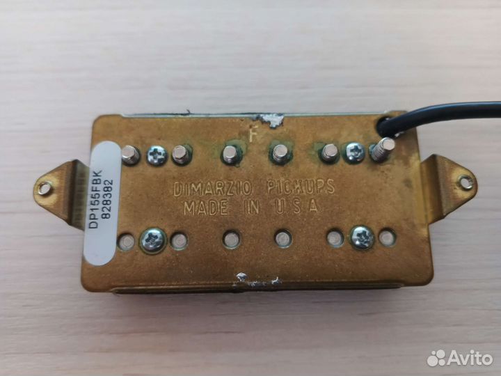 Звукосниматель Dimarzio The Tone Zone (DP155FBK)