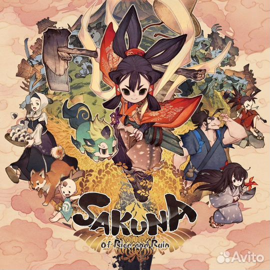 Sakuna: Of Rice and Ruin PS4/PS5