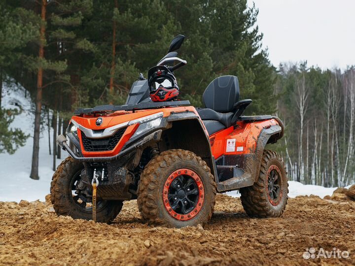 Квадроцикл Sharmax Challenger 800 золотой (LT)