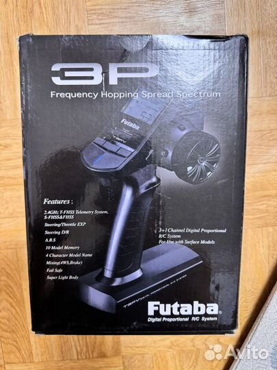 Аппаратура радиоуправления Futaba 3pv