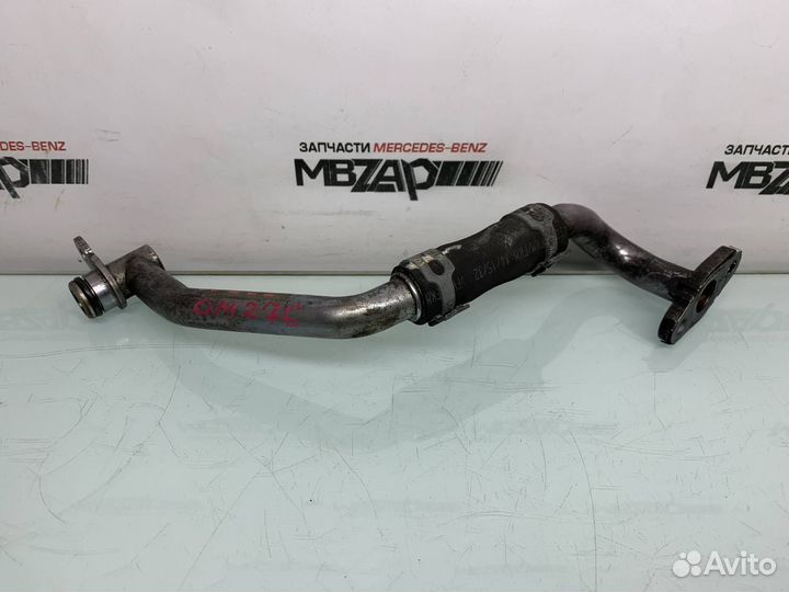 Трубка турбины правая Mercedes W222 S 222