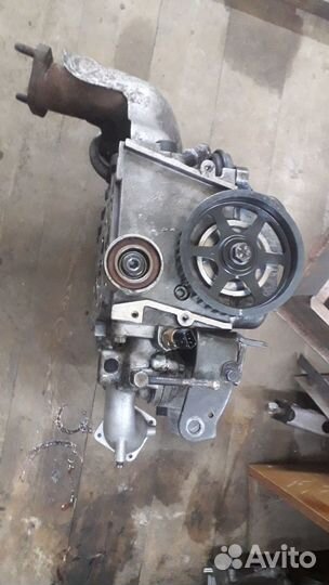 Гбц двигателя D4EA