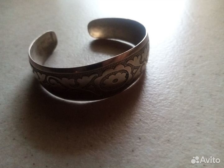 Браслет серебро СССР