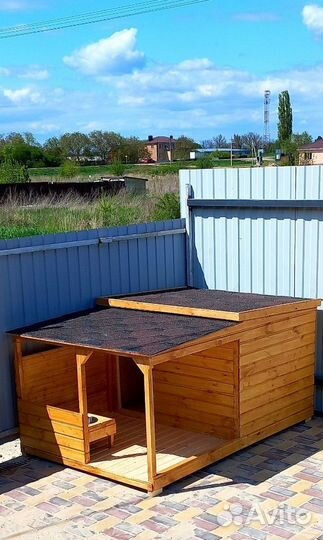 Будки для собак