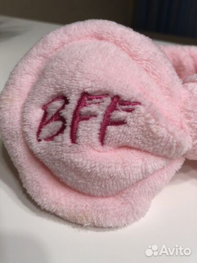 Повязка на голову косметическая для умывания