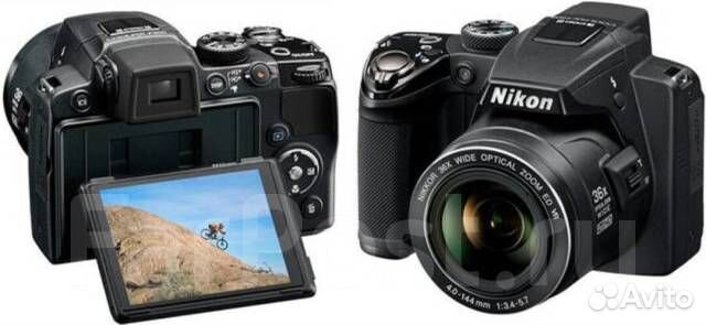 Фотоаппарат Nikon coolpix P500+Сумка+флешка