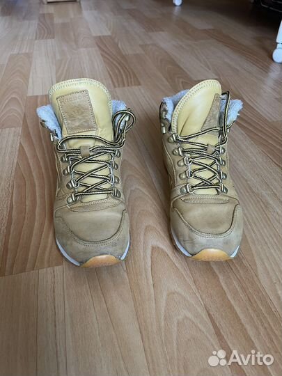 Кроссовки зимние reebok детские