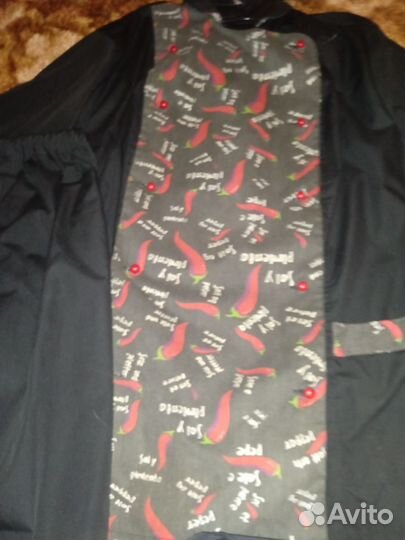 Форма и обувь для поваров