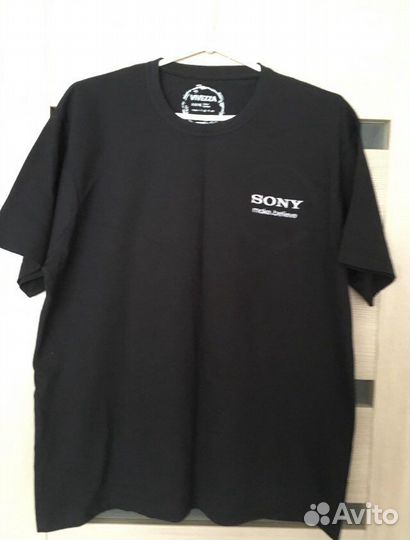Футболка sony